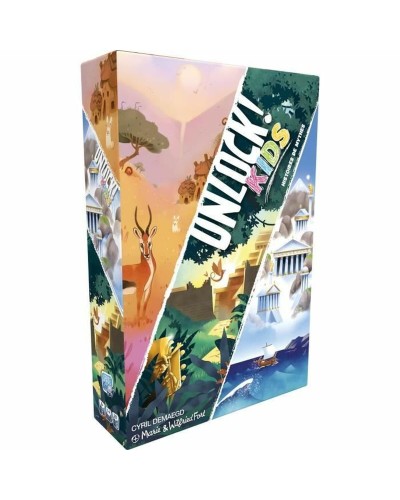 Tischspiel Asmodee Unlock! Kids