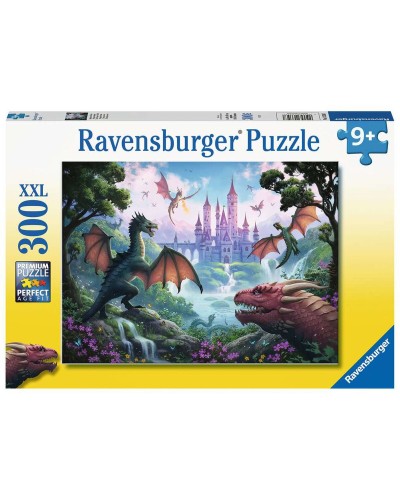 Pussel Ravensburger 13356 The Dragon's Wrath XXL 300 Delar