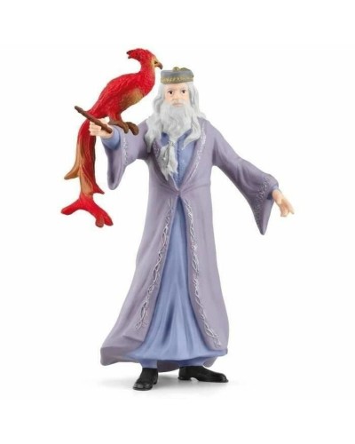 Figurine d’action Schleich Albus Dumbledore & Fawkes