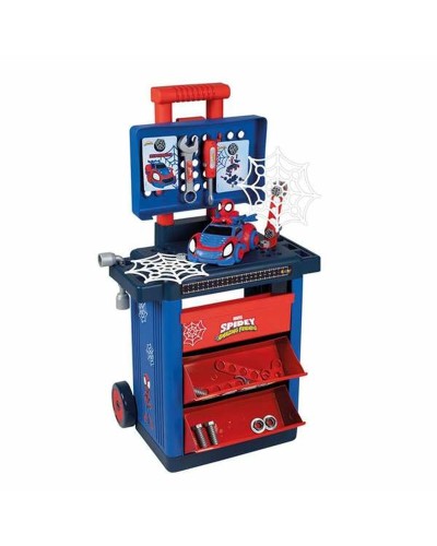 Set attrezzi per bambini Smoby Trolley 73 x 39 x 26,5 cm