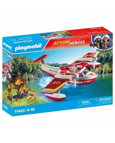 Playset Playmobil 71463 Action Heroes Muovinen