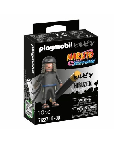 Playset Playmobil 71227 Naruto Shippuden - Hiruzen