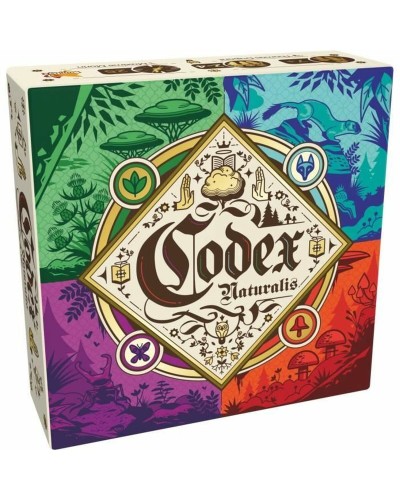 Juego de Mesa Asmodee Codex Naturalis (FR)