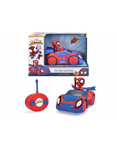 Voiture Télécommandée Simba SPIDEY 1:24 (21 x 34 x 18,5 cm)