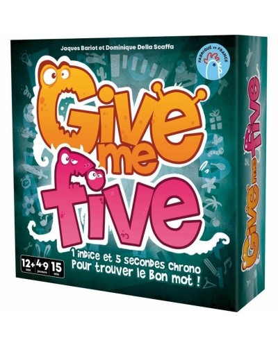 Sällskapsspel Asmodee Give me Five (FR)