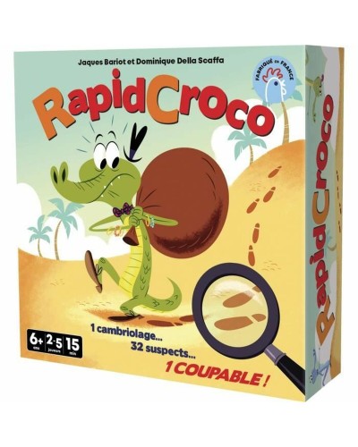 Sällskapsspel Asmodee RapidCroco (FR)
