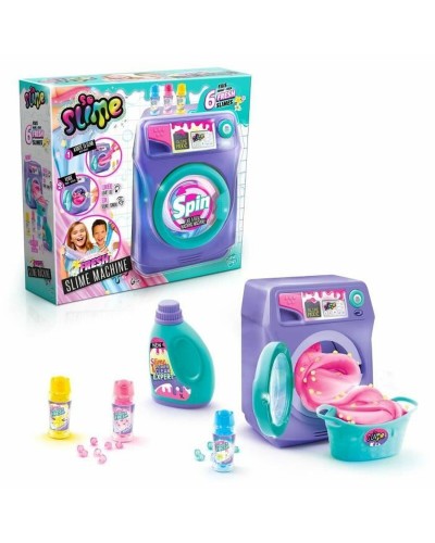 Slime Canal Toys Washing Machine Fresh Scented Purpur