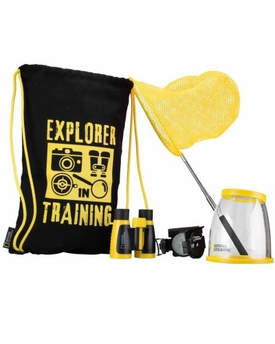 Educatief speelgoed National Geographic Explorer in Training Geel Zwart 5 Onderdelen