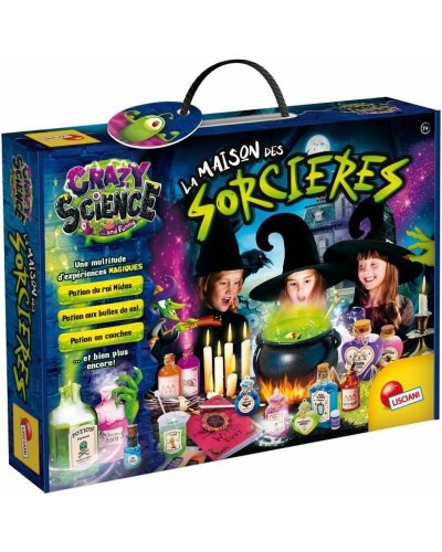 Wissenschaftsspiel Lisciani Giochi Laboratory kit for magic potions (FR)
