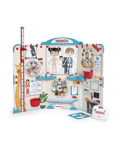 Spielzeug-Arztkoffer mit Zubehör Smoby Cabinet Medical