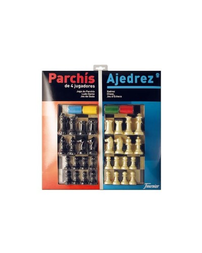 Mens-erger-je-niet Spelbord Fournier 130012249 Schaakspel