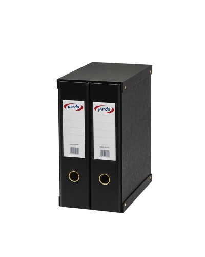 Lever Arch File Pardo 924201 A4 Black 2 Units