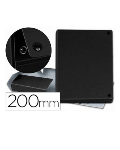 Map Pardo 972001 Zwart A4 Compact Sluiting (2 Stuks)