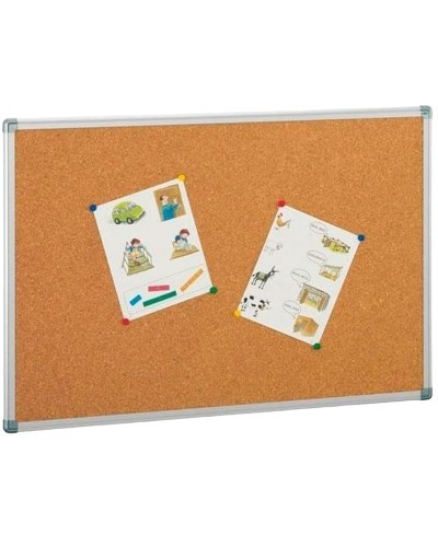 Planche de liège Faibo Aluminium 90 x 120 cm