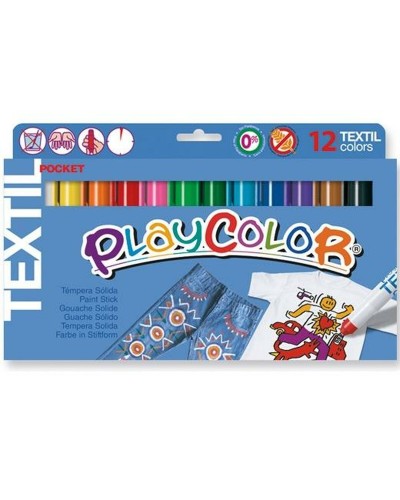 Tempera Playcolor Hard Multicolour