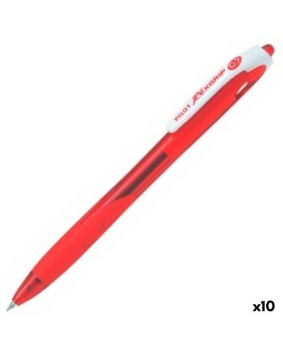 Stift Pilot REXGRIP BEGREEN Rot 1 mm (10 Stück)