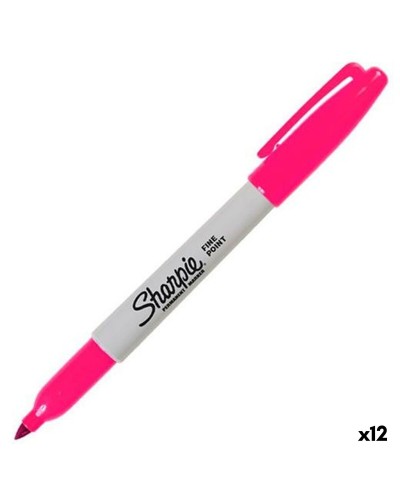 Dauermarker Sharpie Magenta 1,4 mm (12 Stück)