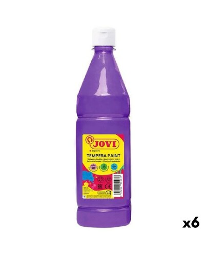 Tempera Jovi Violett 1 L (6 Stück)