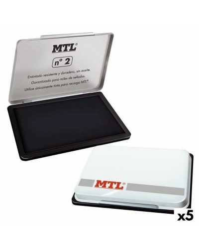 Metalen zegelstempel MTL 5 Stuks