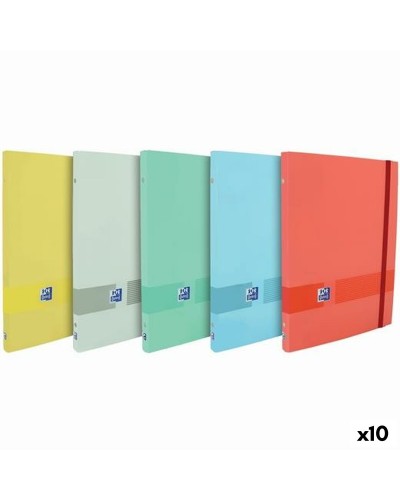 Classificatore Documenti Oxford Multicolore A4+ (10 Unità)