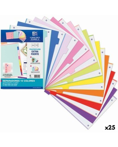 Distanzstücke Oxford Bunt A4+ (25 Stück)