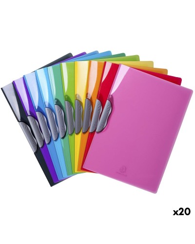 Dossier Exacompta Multicolore A4 (20 Unità)