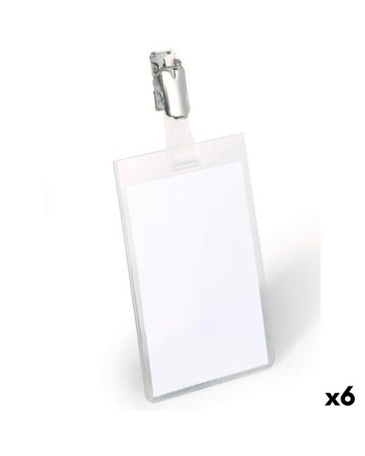 Etichettatrice Elettrica Durable Trasparente Plastica 9 x 6 cm 25 Pezzi (6 Unità)