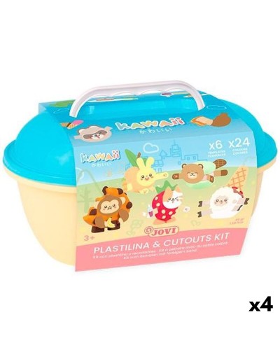 Modellera Spel Jovi KAWAII AIR DRY Multicolour (4 antal)