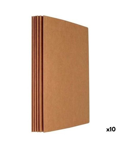 Set med undermappar Mariola Brun Ark 50 Delar (10 antal)