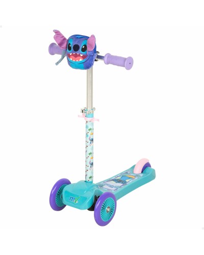 Monopattino Stitch MINI GO! Azzurro Lilla Metallo Plastica
