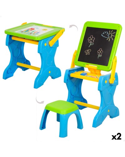 2 in 1 Board Colorbaby 39 x 74 x 33 cm 2 Units