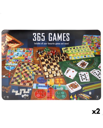 Verzameling traditionele spellen CB Games (2 Stuks)