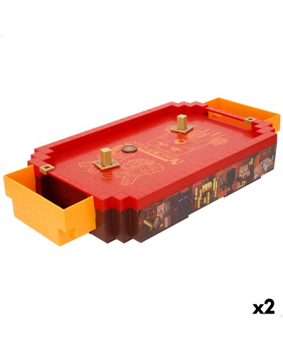 Table de Hockey Minecraft 44 X 8 X 22,5 CM (2 Unités)