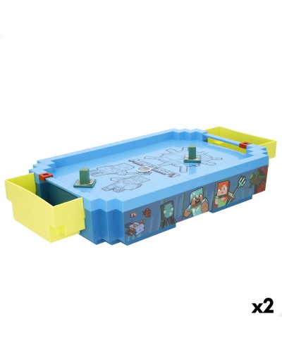 Hockeytafel Minecraft 44 X 8 X 22,5 CM (2 Stuks)