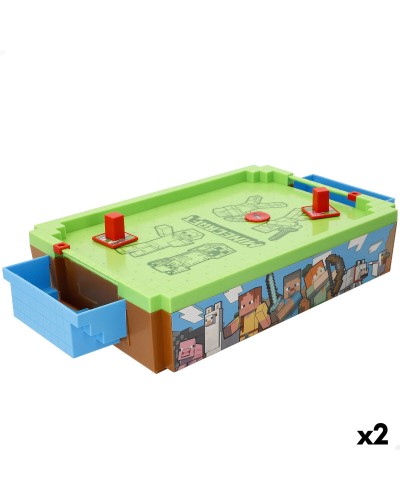 Mesa de Hockey Minecraft 36 X 8 X 19 CM (2 Unidades)