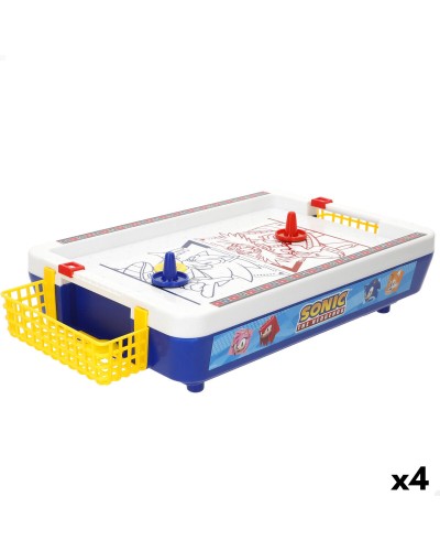 Table de Hockey Sonic 36 X 7,5 X 19 CM (4 Unités)