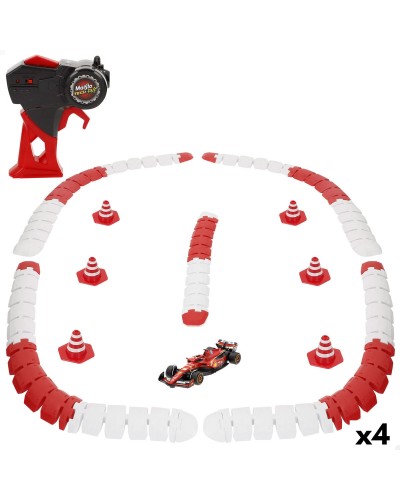 Remote-Controlled Car Audi F1 2024 FERRARI SF-24 Black Red (4 Units)