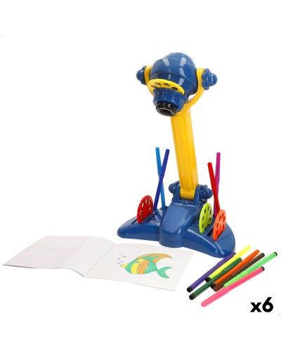 Ritningsset Colorbaby (6 antal) (18 Delar)