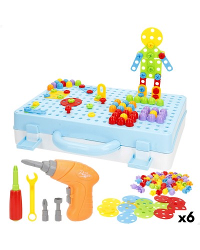 Rakennussetti Colorbaby 200 Kappaletta