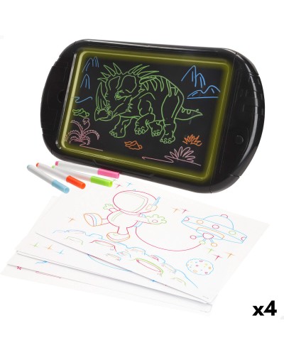 Set de Dibujo Colorbaby (4 Unidades) (12 Piezas)
