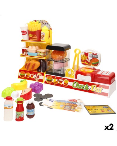 Toy Supermarket Colorbaby 39 X 21 X 10 CM (2 Units)