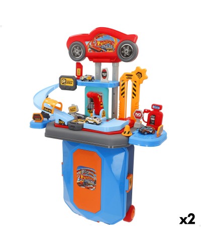 Siirrettävä Autotalli Speed & Go 47 X 66 X 24 CM (2 osaa)