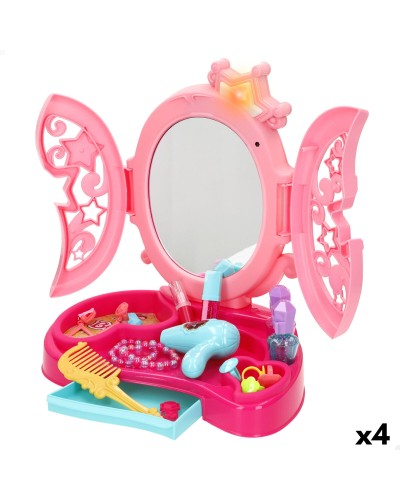 Leksakstoalettbord Colorbaby 27 X 31,5 X 18 CM (4 antal)