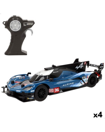 Remote-Controlled Car Renault 33 X 8,5 X 13 CM (4 Units)