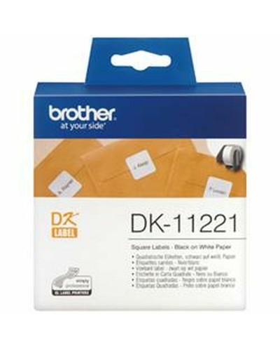 Etiketter till Skrivare Brother DK-11221 Vit Svart/Vit