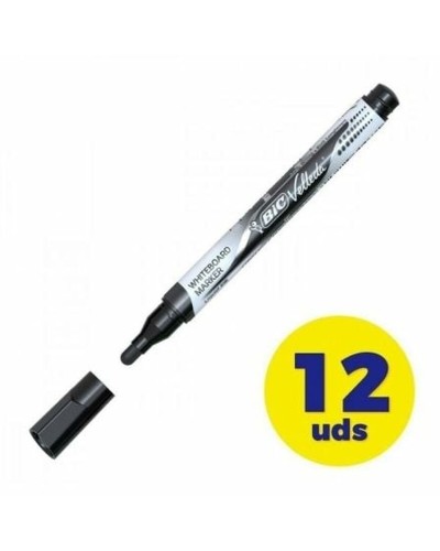 Spritpenna Bic 902088 Svart