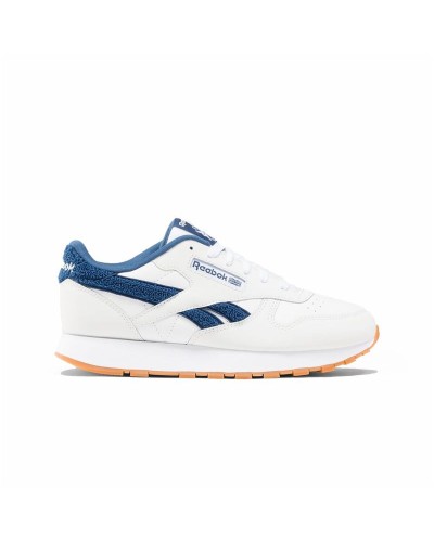 Sportschoenen voor Kinderen Reebok Classic Leather Blauw