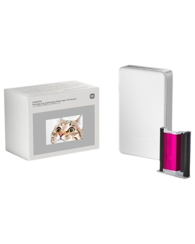 Glänzendes Photopapier Xiaomi BHR082PGL 50 Blatt (50 Stück)