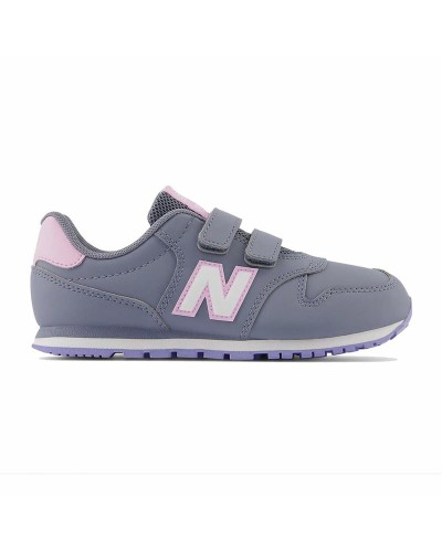 Sportschoenen voor Kinderen New Balance 500 HookLoop Grijs