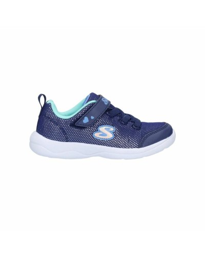 Badskor för småbarn Skechers Steps 2.0 Mörkblå